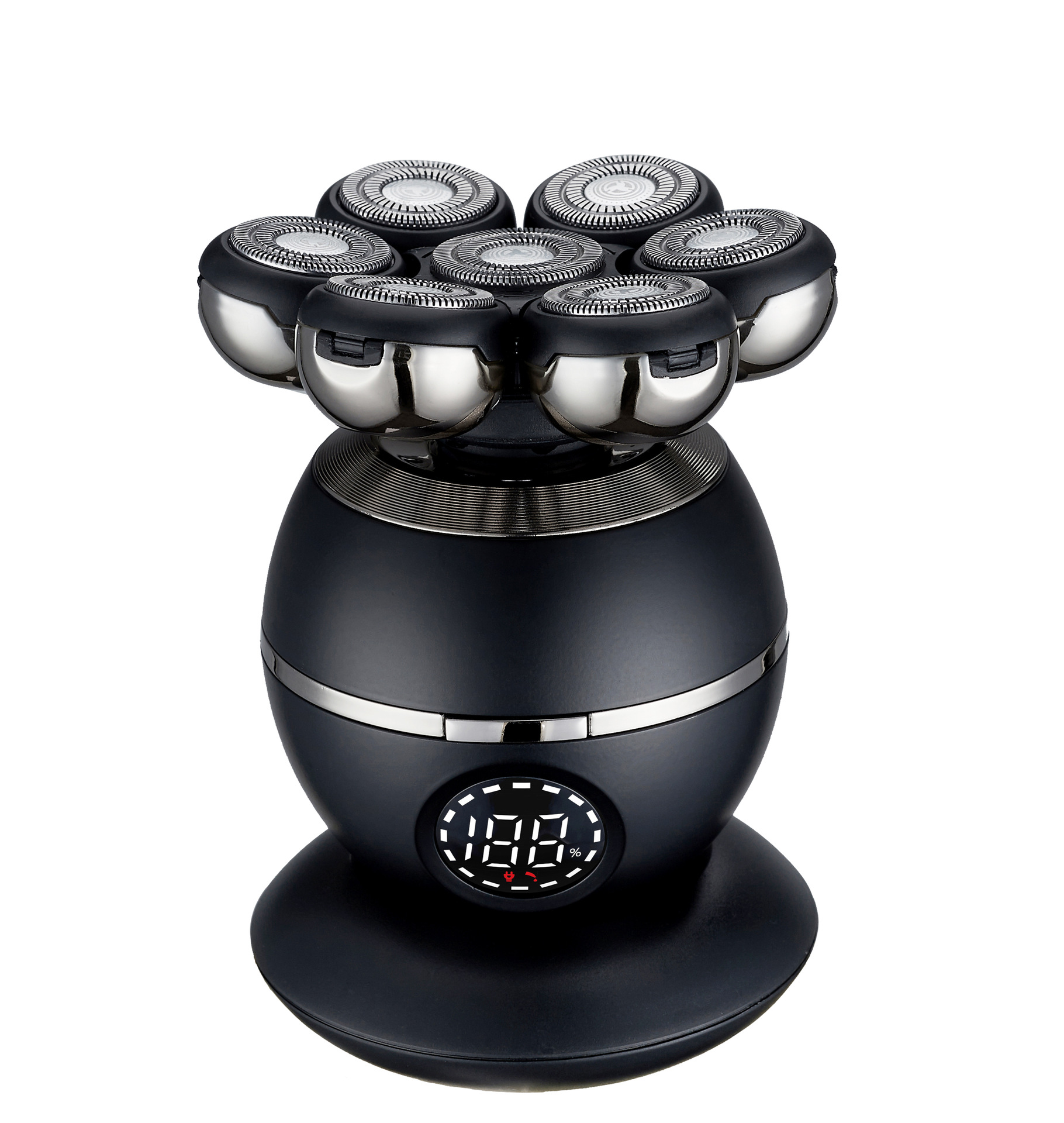 RQ8870 negro de siete cabezas