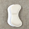 Sponge heel sticker high heels, wear-resistant leg stickers, half insoles for leather shoes, increased thickness