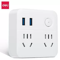 USB-конвертер/зарядное, настенная вилка-удлинитель, беспроводной модуль, бытовой многопортовый сетевой разветвитель, один вход — несколько выходов