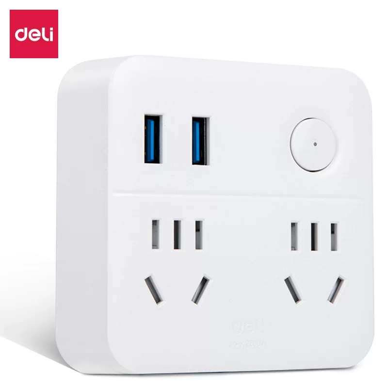 USB-конвертер/зарядное, настенная вилка-удлинитель, беспроводной модуль, бытовой многопортовый сетевой разветвитель, один вход — несколько выходов