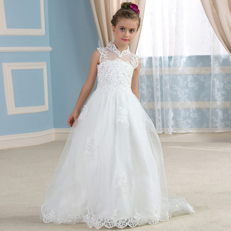 Abiti da sera per mamma e bambina, gonne tutù, spettacolo per bambine, stile compleanno, pianista, presentatrice, sfilata di moda 【Pre-ordine | Spedizione in 15 giorni】_voghion.com