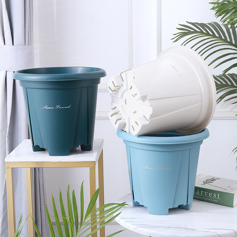 Fabricantes para engrosar las montañas verdes macetas de control de raíces macetas de loto rosa plantando plántulas transpirables galones verdes macetas