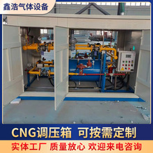 天燃氣氣體設備廠家CNG燃氣調壓箱CNG調壓箱CNG減壓撬調壓櫃