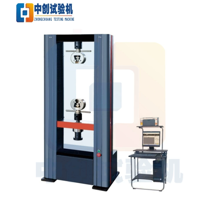 20КН резиновый растяжимый тестер вулканизированной резины Растяжимая машина испытания Всеобщая Растяжимая Машина Испытания