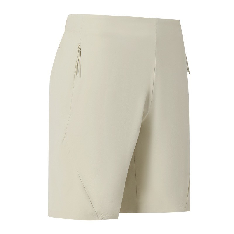 2025 nuevos pantalones cortos de secado rápido para hombre, caminatas al aire libre, pantalones deportivos transpirables, pantalones cortos ajustados