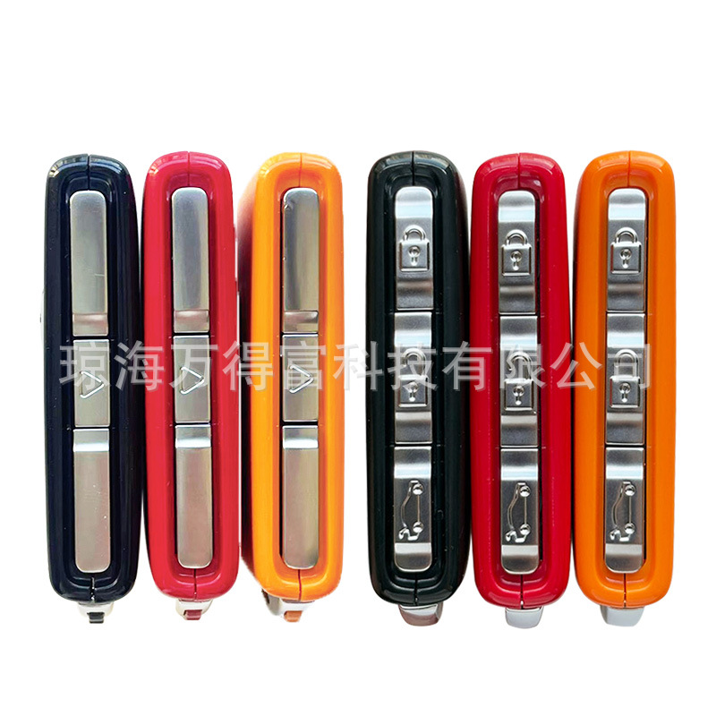 Suitable for Volvo S90 Xc90 Xc60 Car Remote Key Shell with Card Slot