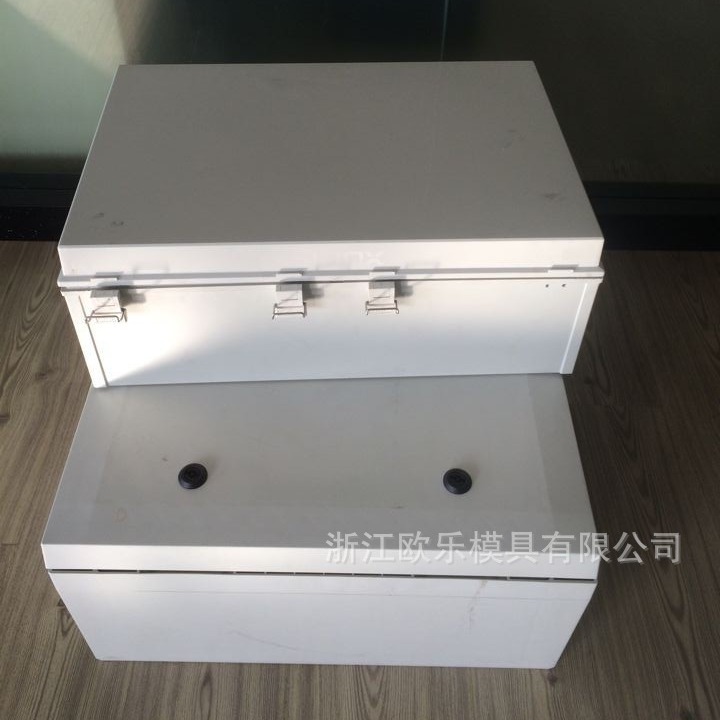 模具厂供应银行押款箱模具高强度PC运钞箱模具大型塑料箱模具开发