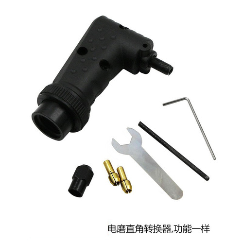 90 degree small electric grinder cornerer, electric grinder right angle converter, electric drill cornerer, power tool accessories wholesale