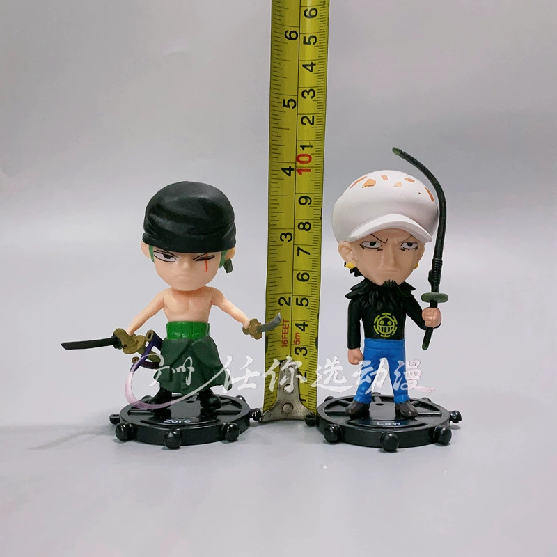 Коробка-сюрприз One Piece: Демонический Фрукты Шаньчжи Зорин Минг Геёпо Игрушка-кукла-качели Машинка Подарки