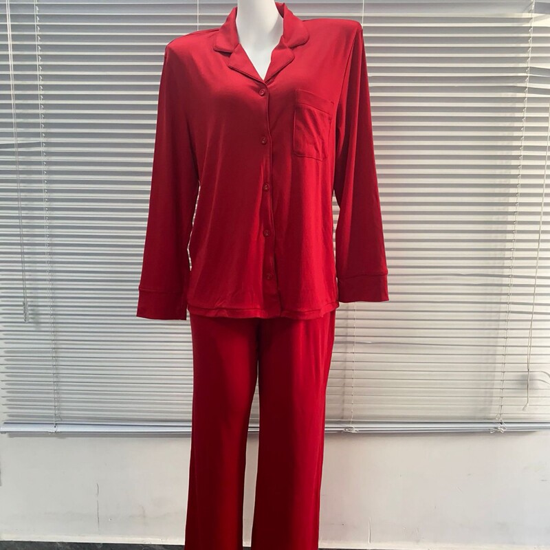 [Christmas] Sk Kardashian Style Pajama Set, Solid Color Long-Sleeve Long-Pants Loungewear Set, Can Be Worn Outside