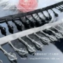 袖口纯手工台灯旗袍花边