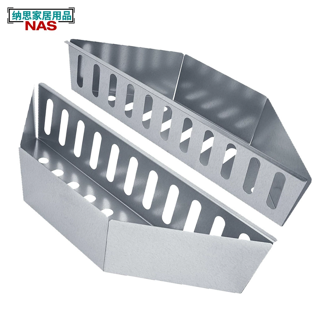 Открытый BBQ Барбекю корзина древесного угля Оцинкованная доска Древесная копченая корзина Древесный уголь корзина гриль Древесный гриль Дымовая коробка