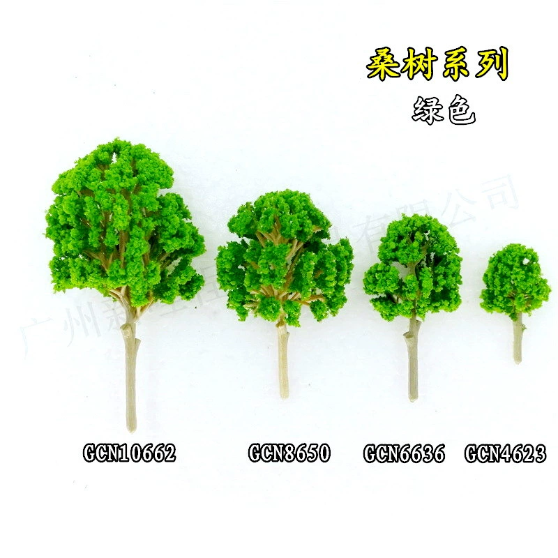 Mulberry GCN светло-зеленый микроландшафт военная модель дерева декоративное дерево архитектурная модель песочного стола маленькое дерево