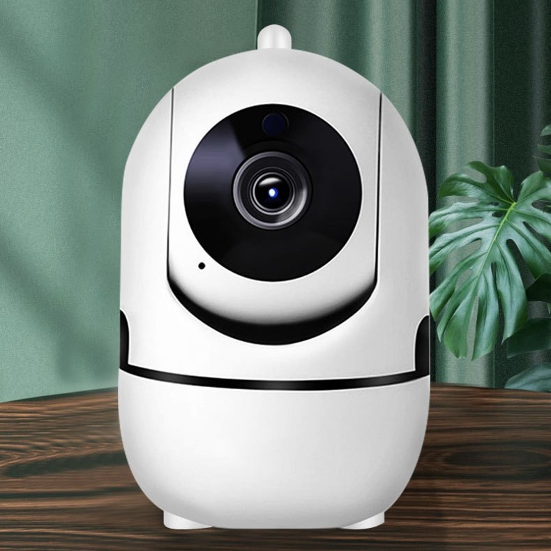 E27 cámara de bombilla HD cámara de doble luz doméstica a todo color WiFi cámara de vigilancia de seguridad de visión nocturna A6