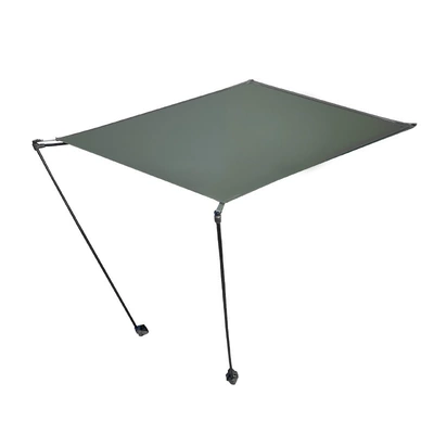 Outdoor Moon Chair Avtomobil yan çətirləri - awning-military-green-47566