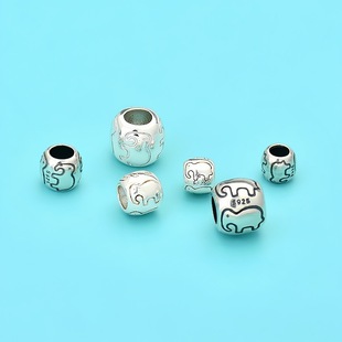 S925���y�͹Ŵ������ DIY�ֹ����龎�K����ִ�С��Ͱ��ɢ�����