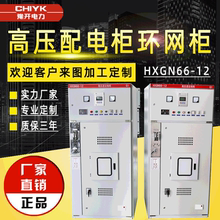 HXGN66-12高壓環網櫃 進線出線櫃帶開關高壓計量櫃10kV高壓配電櫃