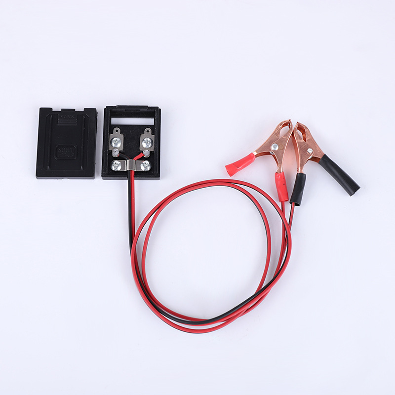 推拉式双新线接线盒  鳄鱼夹太阳能电池板光伏接线盒