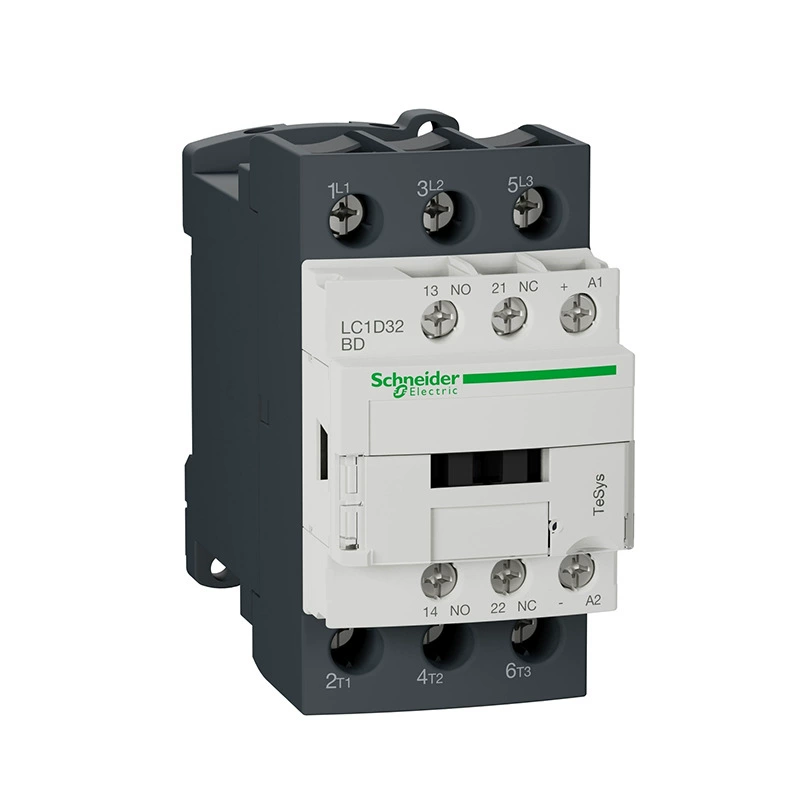 Серия TESYSD Schneider 32A триод DC реле LC1D32BDC катушка DC 24VDC