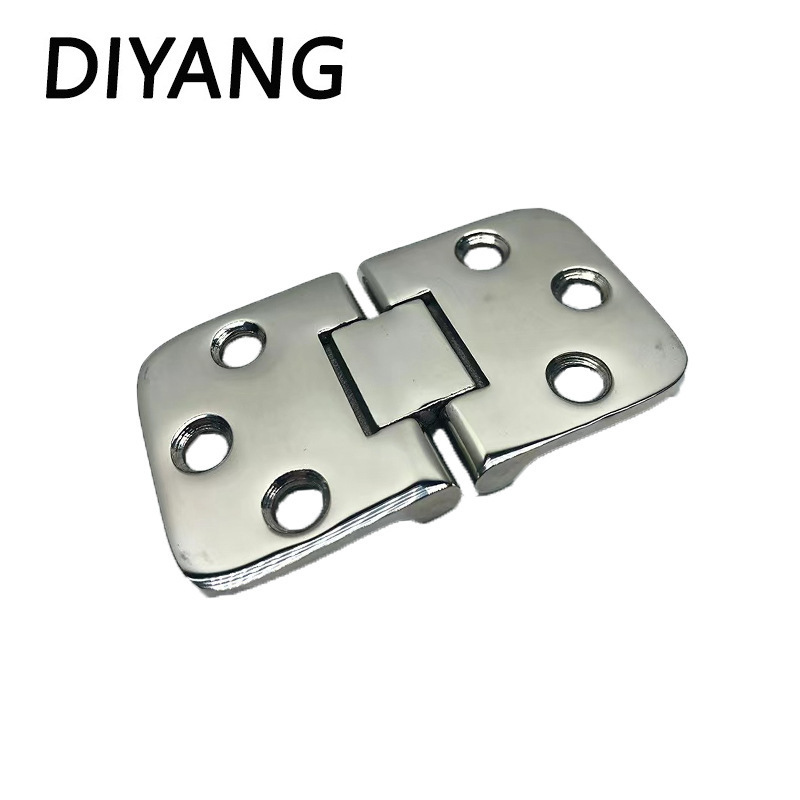 316 Stainless Steel Integrated Hinge Folding Precision Hinge Heavy-Duty Multifunctional 180-Degree Thickened Flat Opening Hinge 316 Stainless Steel Integrated Hinge Folding Precision Hinge Heavy-Duty Multifunctional 180-Degree Thickened Flat Opening Hinge