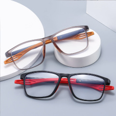 2229 ブルーライト防止老眼鏡、男性用、高精細スポーツモデル、高齢者用老眼鏡、快適で滑りにくい老眼鏡