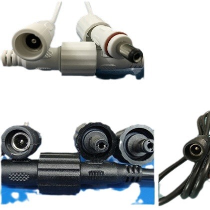 2о5521�ƴ���ˮDC��ͷ �ڰ�͸��ˮ��LED��ˮ��������ĸ��ͷ����