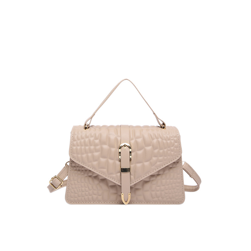 Bolso popular de cocodrilo de este año, bolso de mujer, verano 2024 nuevo bolso de mano, bolso casual simple, mochila