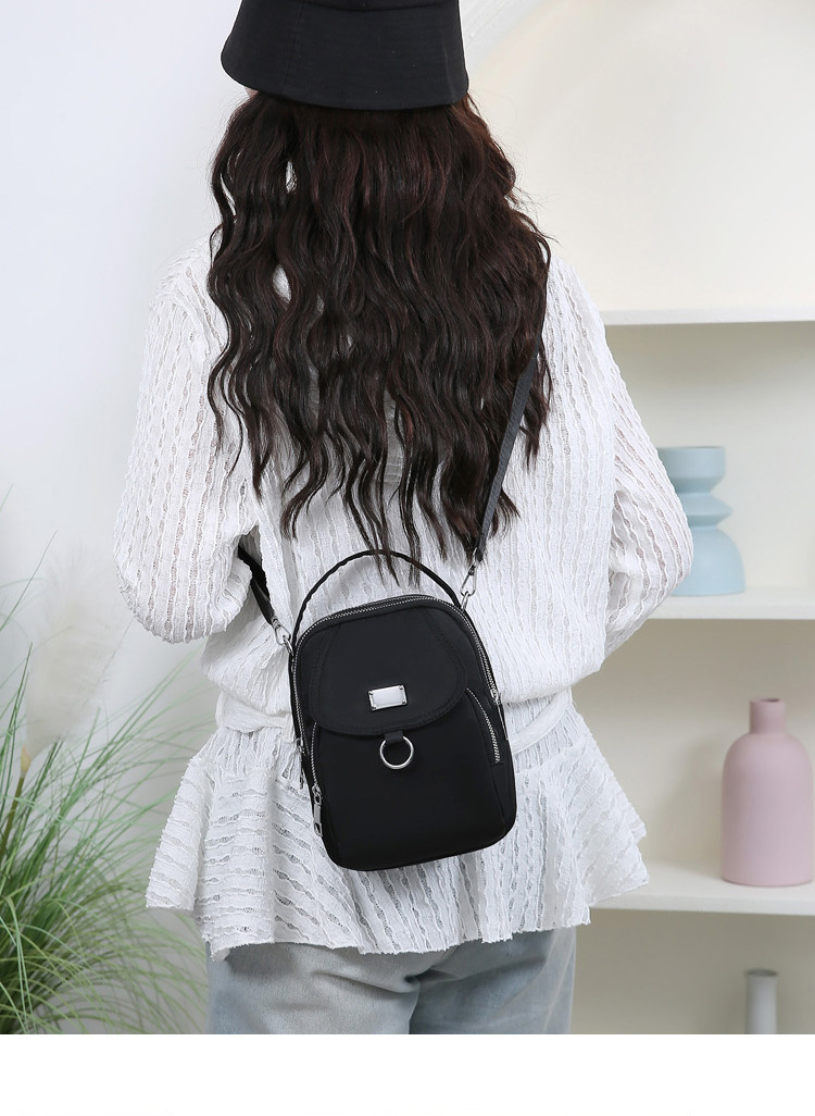 Fashionable Women's Small Crossbody Shoulder Bag Multi-layer_voghion.com