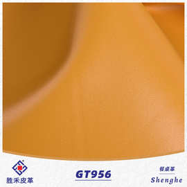 现货1.8mm厚双面纳帕皮羊纹革双面pvc皮革 餐桌垫沙发皮人造革