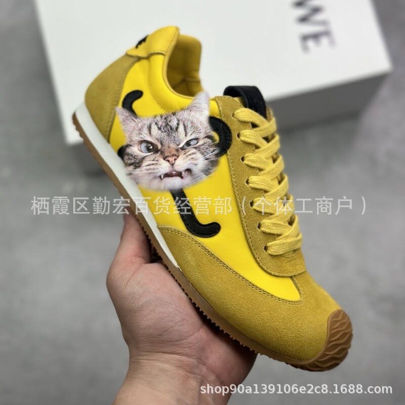 Women's 2025 Yolanda Style 6cm Hidden Height Increase Casual Shoes Ballet Style Sports Shoes