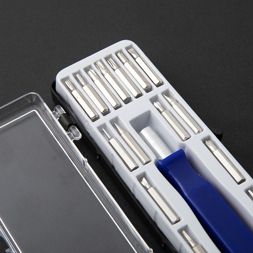 16-in-1 Multi-function Repair Tool Manual Screwdriver Multi-purpose Screwdriver Disassembly Maintenance Tool Set