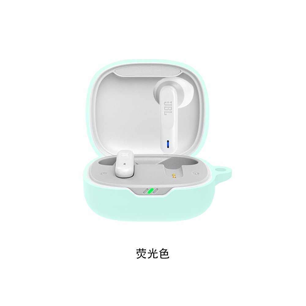 Aplicable a JBL W300TWS auricular funda protectora Wave 300 silicona pegamento flexible funda protectora bolsa de carga