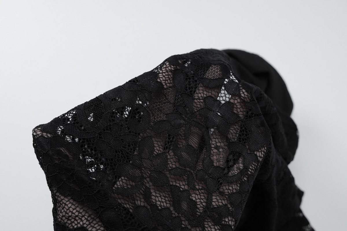 Women Clothing Spring Summer Sexy Lace Cardigan Lightweight Long Sleeved Top