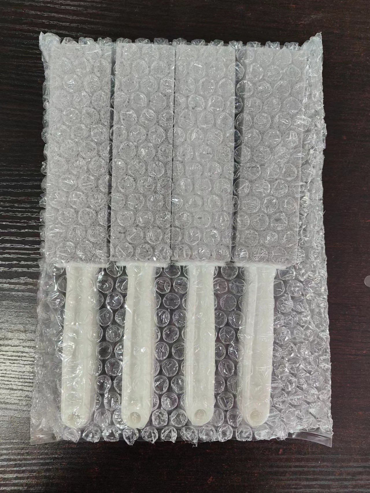 Suministro directo de fábrica piedra pómez cepillo de baño TV compras nuevo producto, eliminar óxido estante