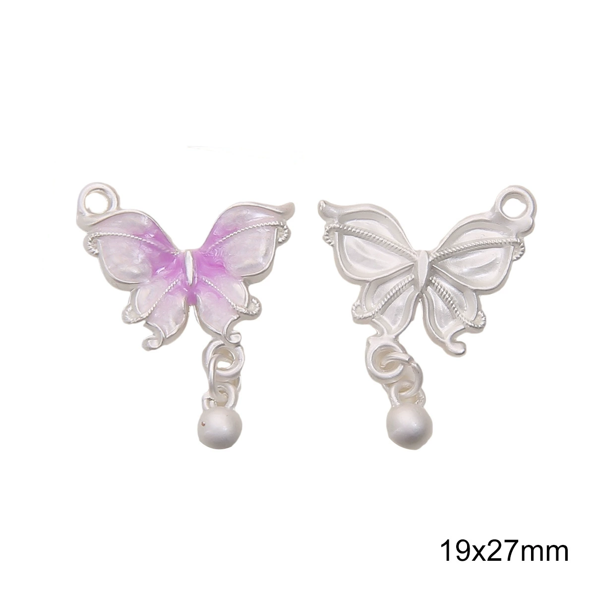 Metal Pendant (Heaven Official's Blessing) enamel charms, double-sided prints, assorted sizes