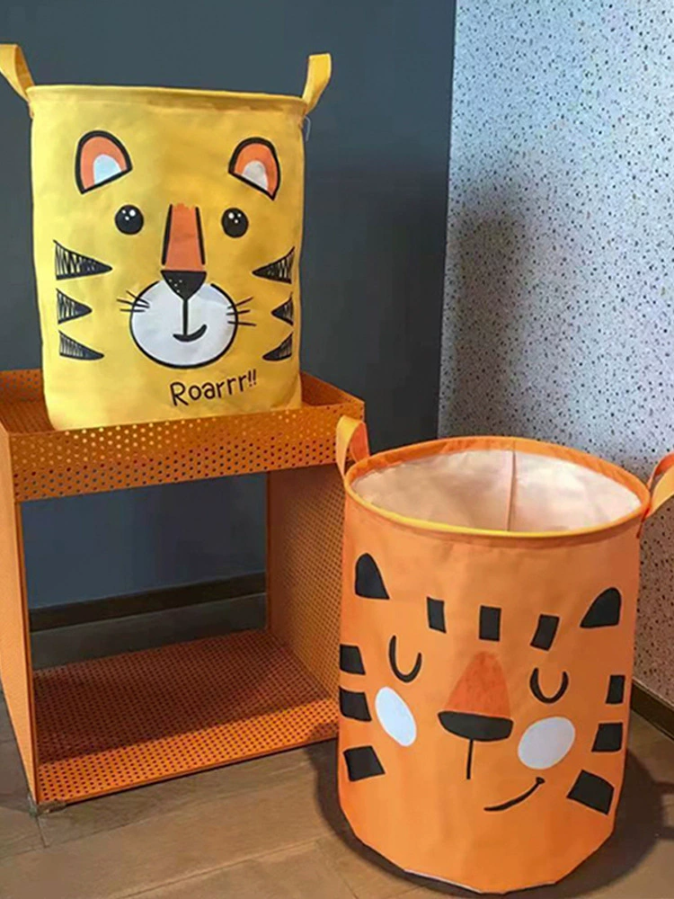 Laundry basket, storage basket, plush toy, foldable storage system