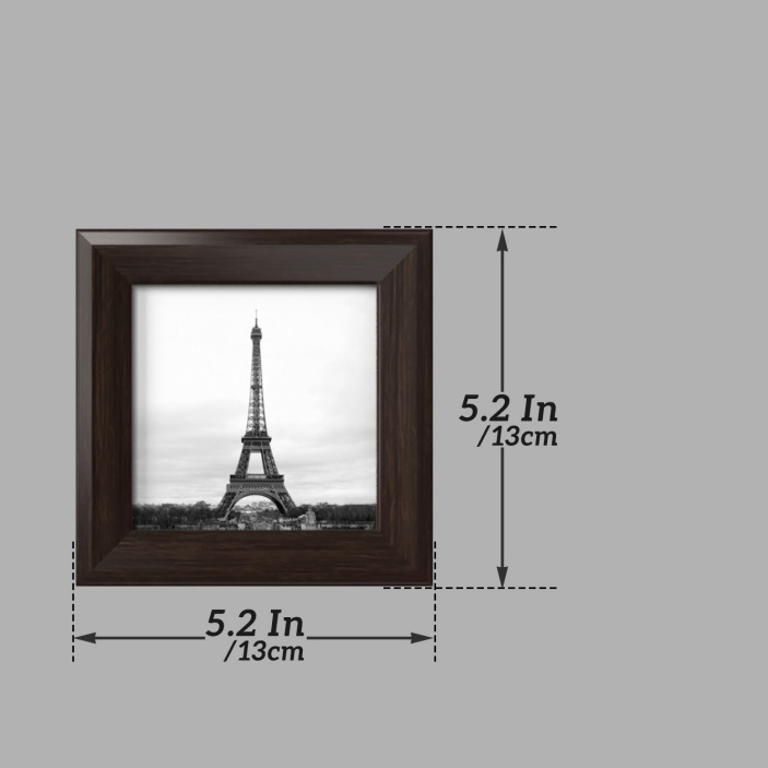 Modern Minimalist Photo Frame Desktop Decoration Ornament 6inch Handmade Picture Frame Bedroom Creative Display Stand Manufacturer Wholesale at Low Price