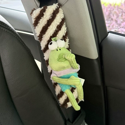 Doll Seatbelt Decoration Anti-Strangle Imitation – Seat belt shoulder pad - shoulder-pads-dadaiyu