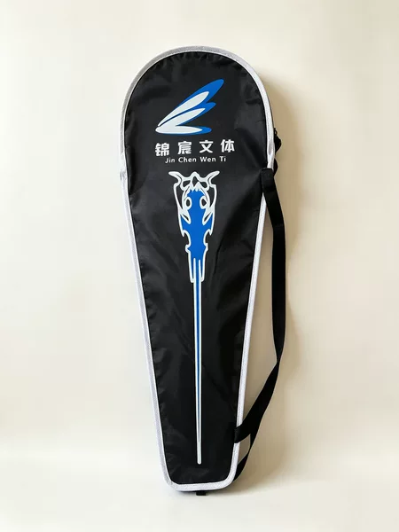 Factory wholesale badminton racket full-cover bag, single shoulder crossbody thickened waterproof bag, racket protective cover, badminton bag