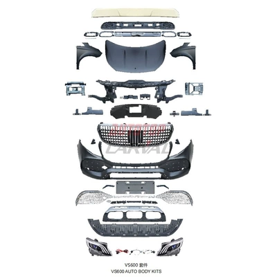 Suitable for 04-10 Viano Modified Big Surrounded
