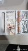 Upgraded model [starry sky orange] + 5 grinding heads