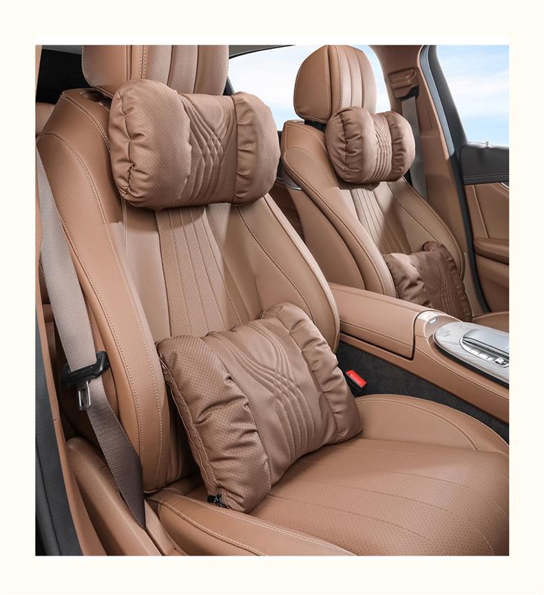 Suitable for Toyota Car Pillow and Quilt Dual-Use, Camry, Avalon, Rav4, Rongfang Car Seat Cushion and Decorative Items