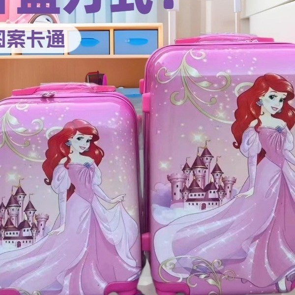 New fashion 18 inch 20 inch cartoon cute universal wheel to reduce the burden of primary school students schoolbag children luggage case luggage travel