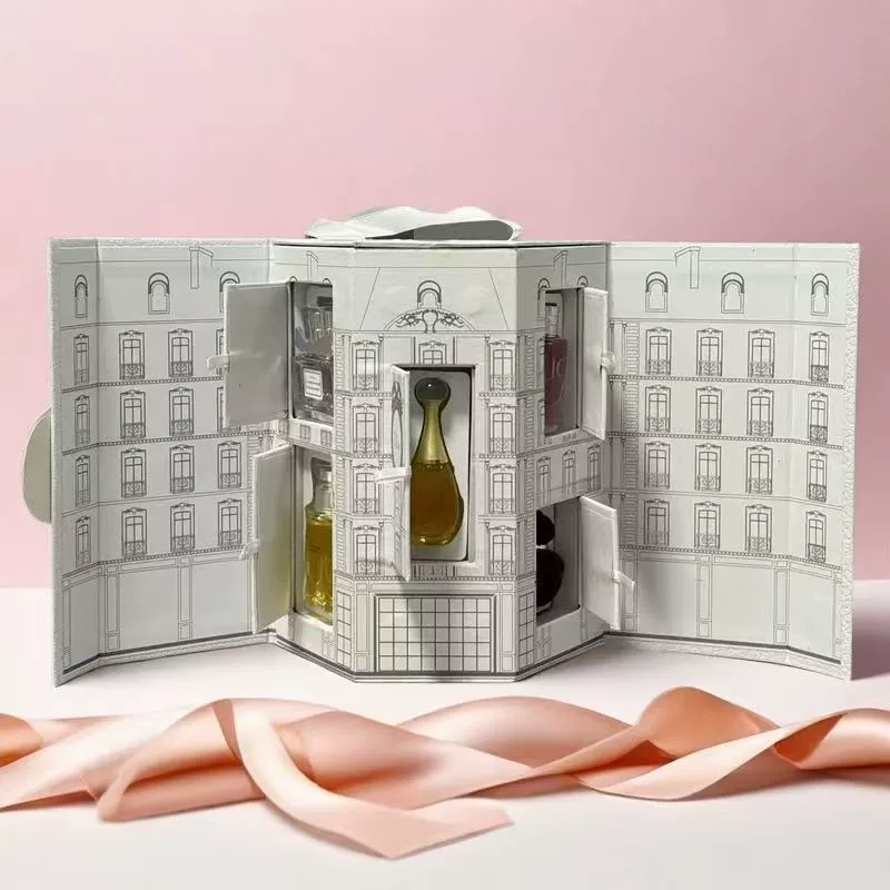 Популярный набор из пяти женских ароматов, цветочный аромат, новый товар для трансграничной торговли, идеально подходит для ежедневных пробников, Castle Vietnam