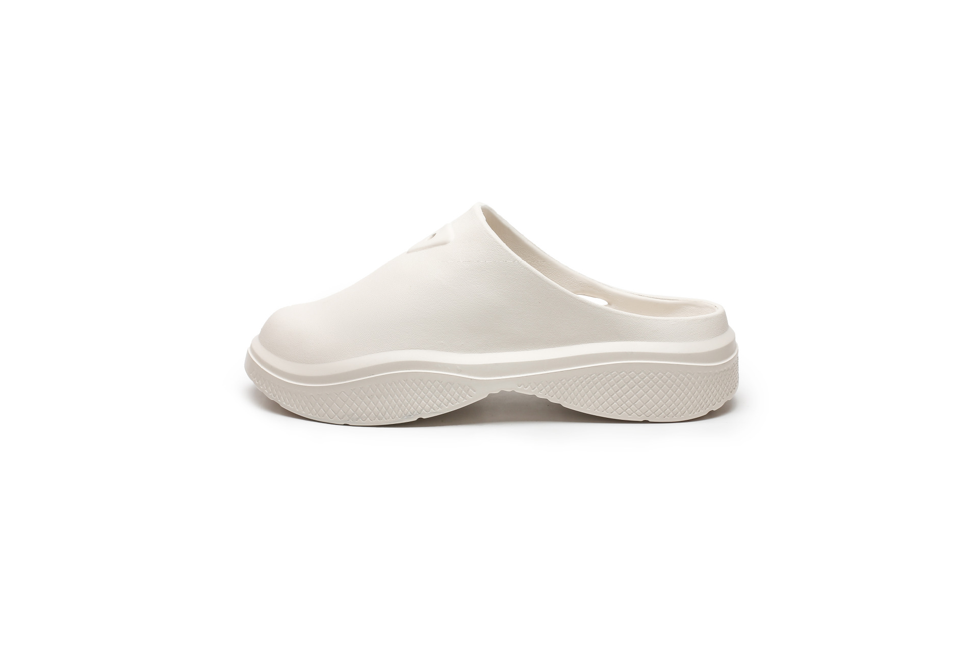 Comfortable Women's Flat Eva Sandals Solid Colour Casual Slippers_voghion.com
