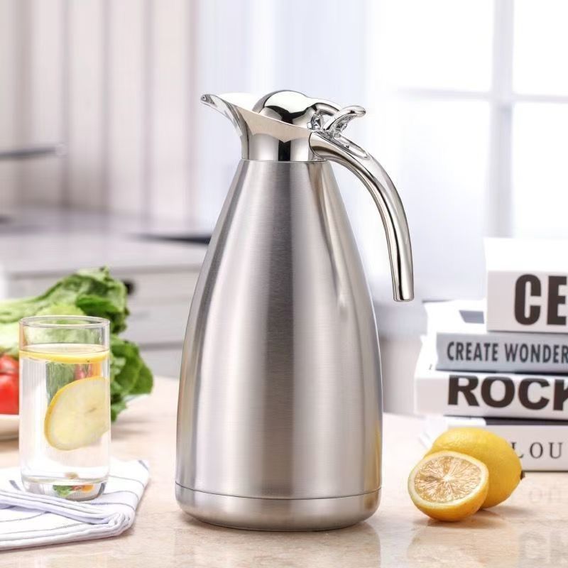 304不锈钢新款热水壶特厚保温水壶真空家用商用酒店餐厅ktv可批发