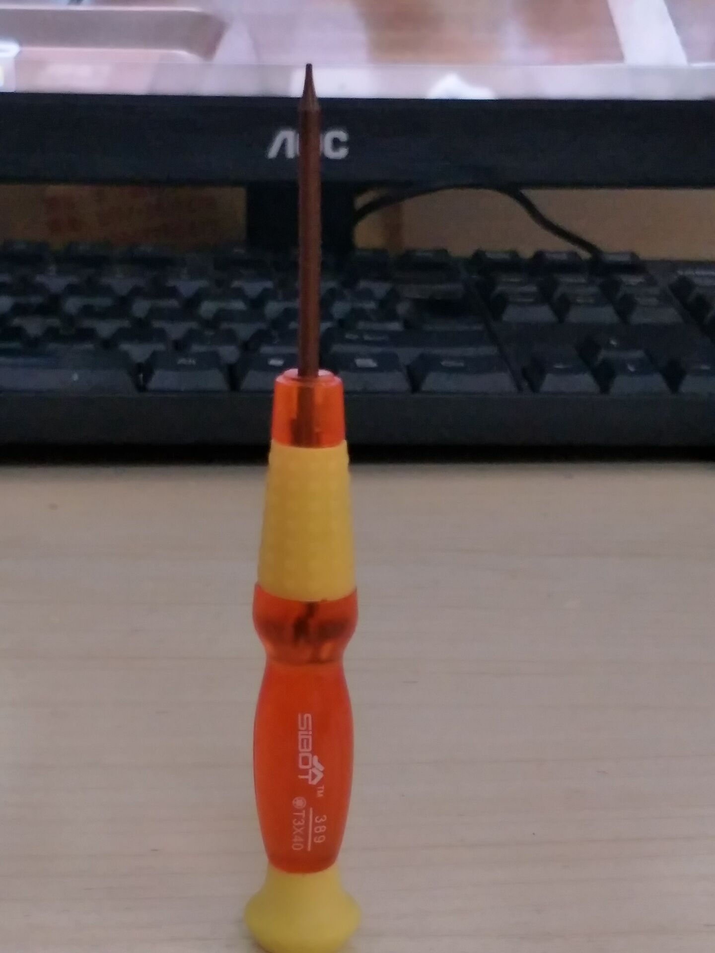 Desmontaje de teléfono móvil y computadora destornillador pequeño T3 T4 T5 T6 ciruela hexagonal 0.8 estrella 1.5 cruz de una palabra 2.0