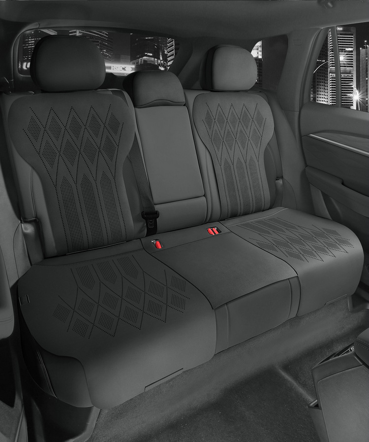 2025 Geely Xingyue L Special Saddle Cushion Car Seat Cushion Four-Season Universal Seat Cover Suede Leather Cushion