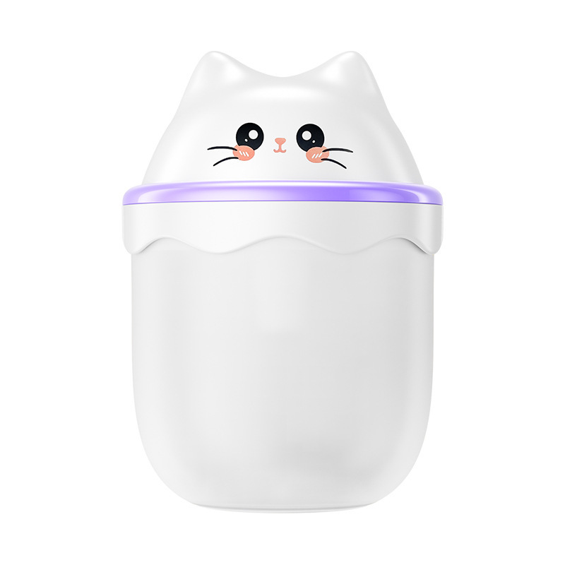 ミニ加湿器、かわいいペット、小型スプレー、家庭用寝室、サイレントナイトライト、アロマセラピーギフト、ポータブルデスクトップ加湿器|undefined
