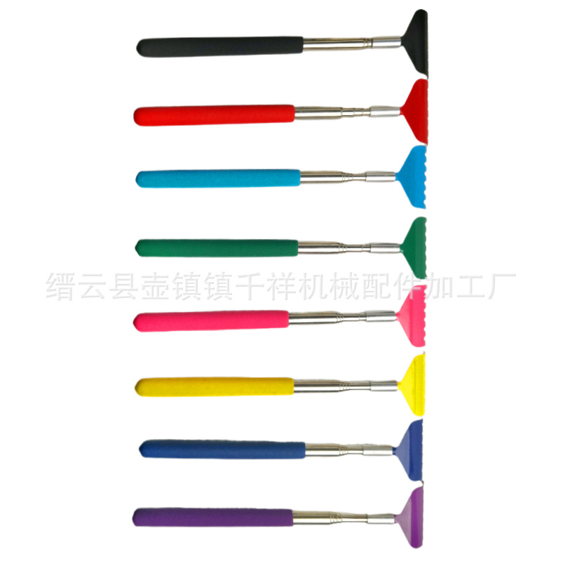 Siete-garra diente 3428 Acero inoxidable telescópico cosquillas y cosquillas para los ancianos